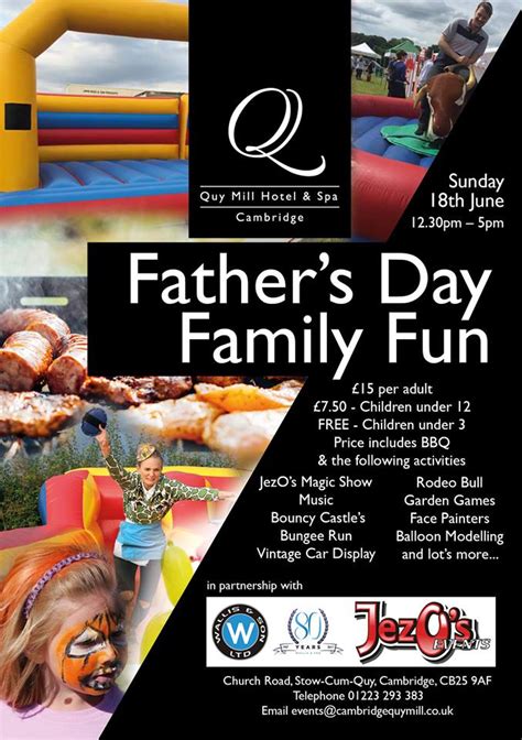 fathers day events near me